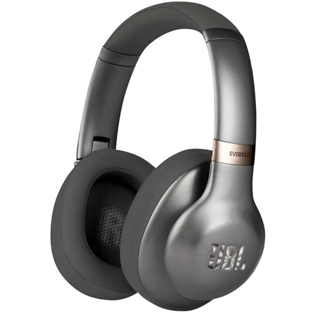 Bluetooth&reg; Naglavne slušalice JBL Everest 710 BT Preko ušiju Slušalice s mikrofonom, Sklopive Gun Metall (metalik) slika