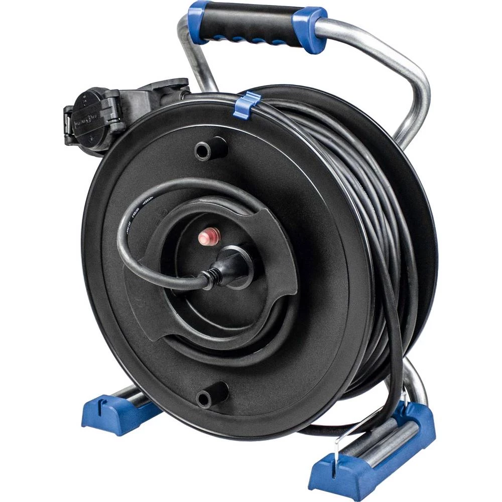 as - Schwabe 23246 kabelski bubanj 50.00 m crna sigurnosni utikač slika