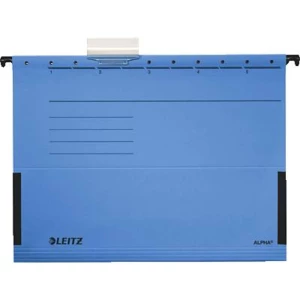 Leitz za ured Alpha din a4 plava boja 5 kom./paket 19863035 5 St. slika