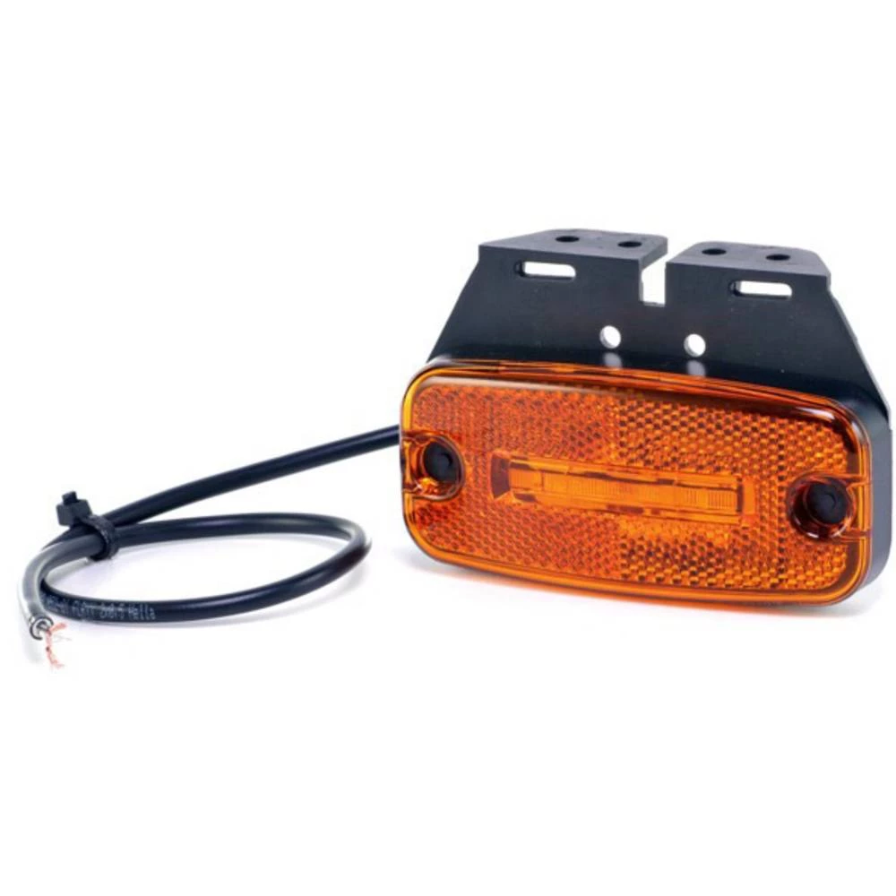 LED diode Bočna svjetiljka za označavanje rubova Odsevno svjetlo Lijevo, Desno 24 V Hella slika