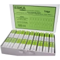ESKA komplet G-osigurača, 5 x 20 mm spor, sadržaj: 360 komada slika