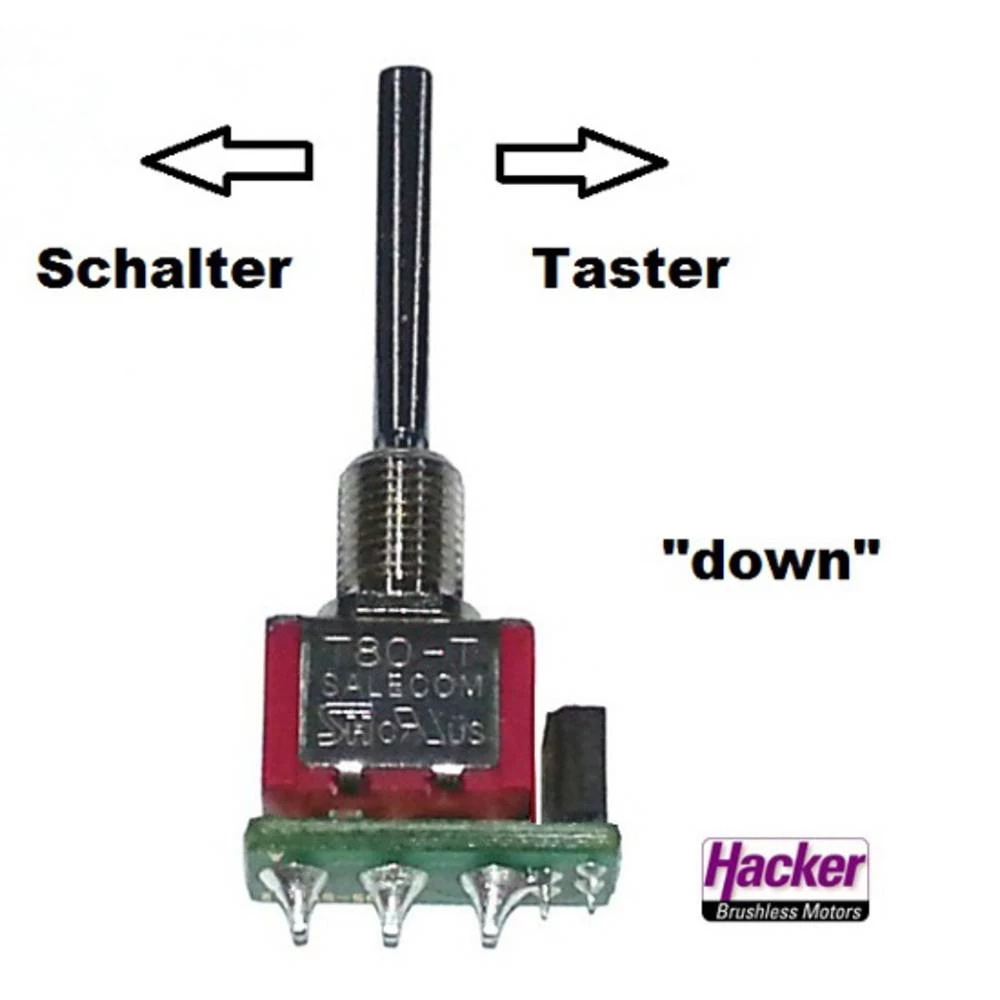 Impulsna sklopka Down za odašiljač DS Jeti 1 ST slika