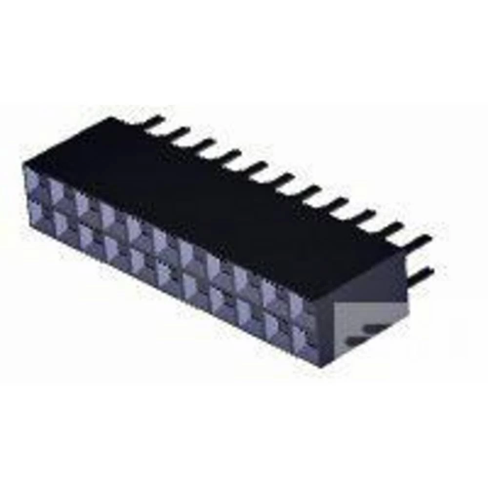 TE Connectivity AMPMODU Mod II Vertical ConnectorAMPMODU Mod II Vertical Connector 1-534998-1 AMP slika