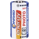 Litijumska baterija za fotoaparate Conrad energy CR 123 A