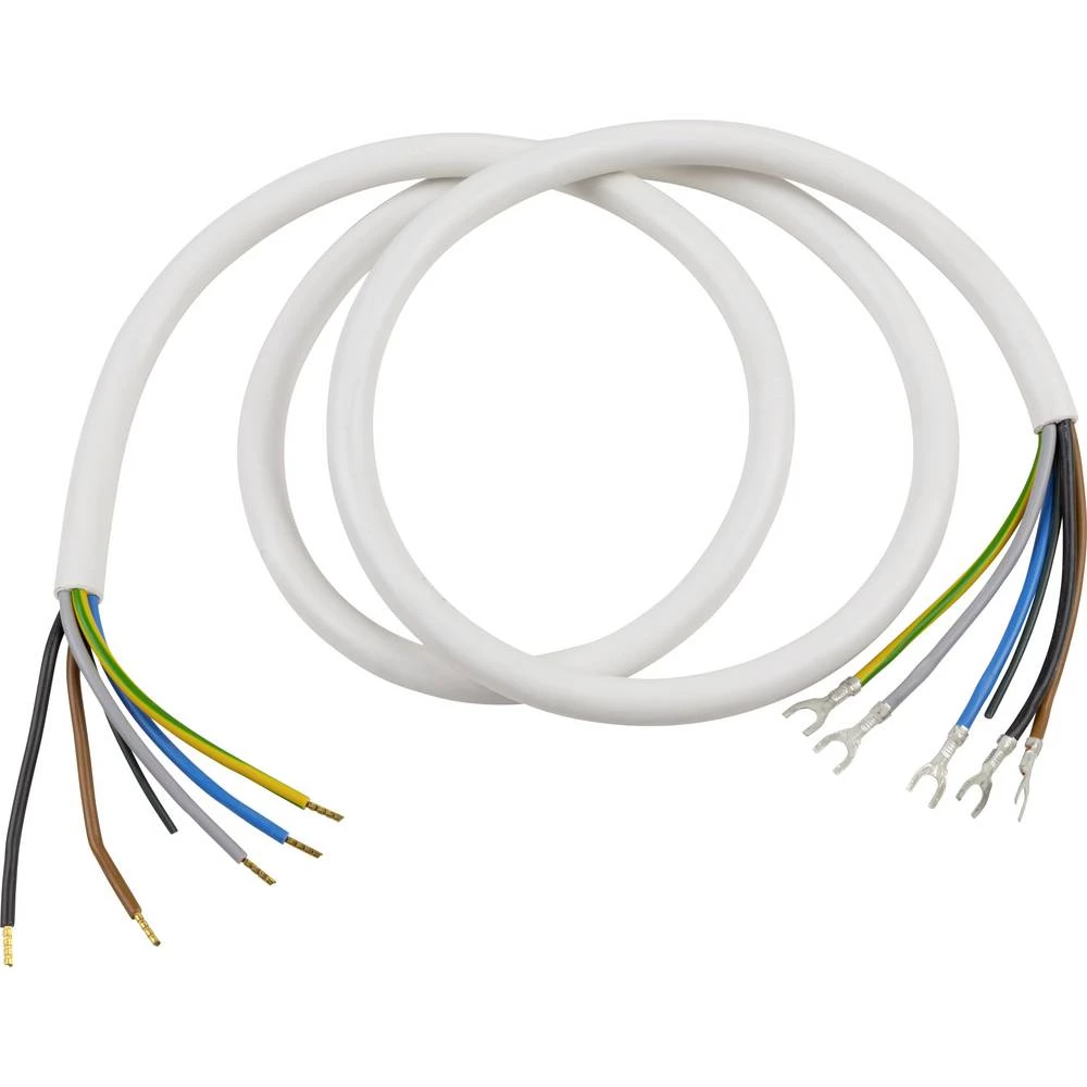 Heitronic 45506 struja priključni kabel  bijela 3 m slika