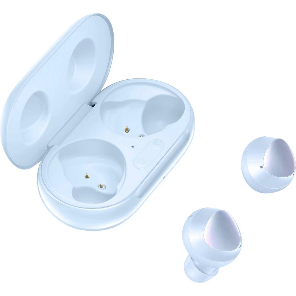 Samsung SM-R175 Bluetooth® in ear slušalice u ušima kontrola glasnoće plava boja slika