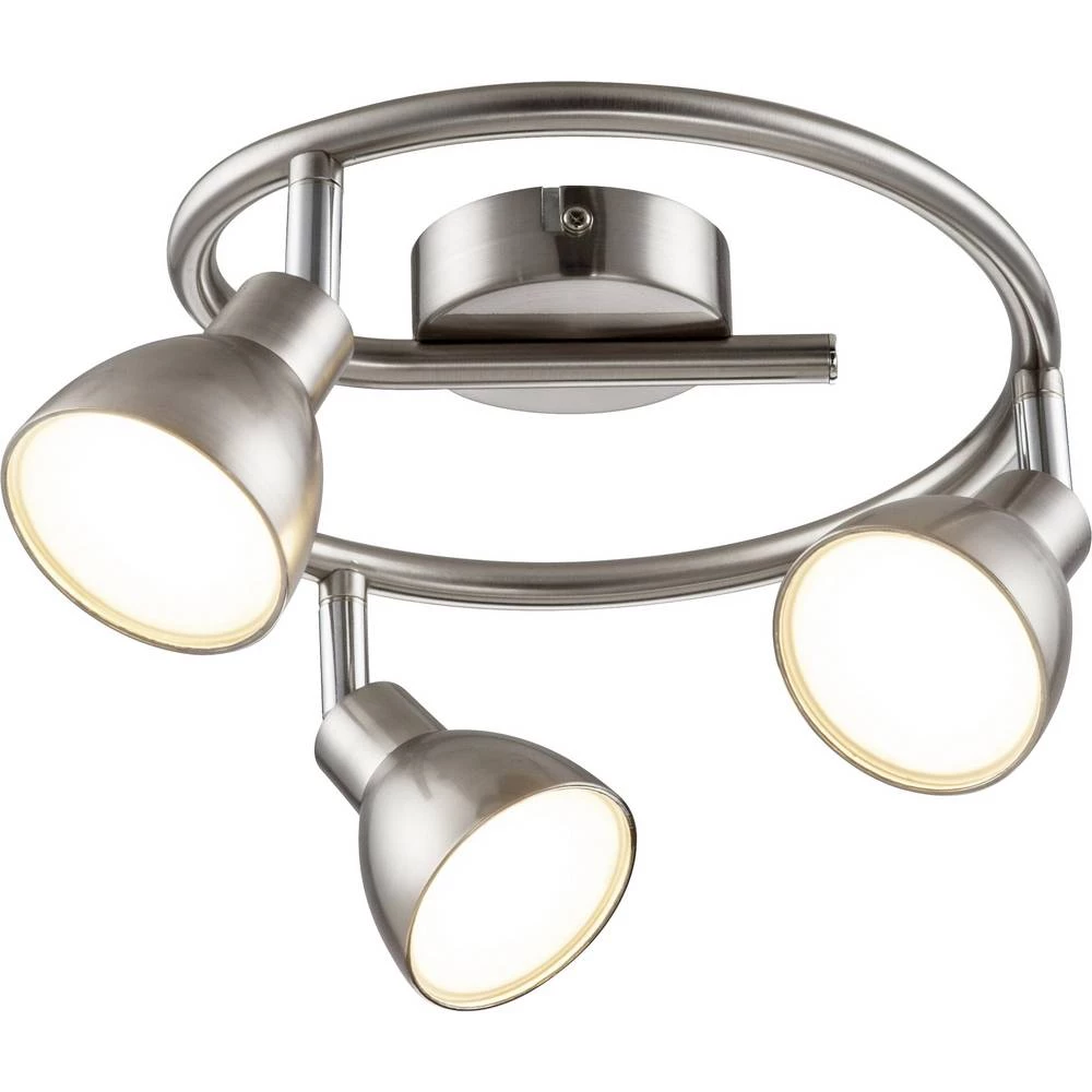 LED stropni reflektor 15 W Toplo-bijela ACTION Lester 925103540000 Nikal (mat), Krom boja slika