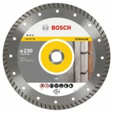 Dijamantna rezna ploča Standard for Universal Turbo - 115 x 22,23 x 2 x 10 mm Bosch Accessories 2608602393 promjer 115 mm 1 ST