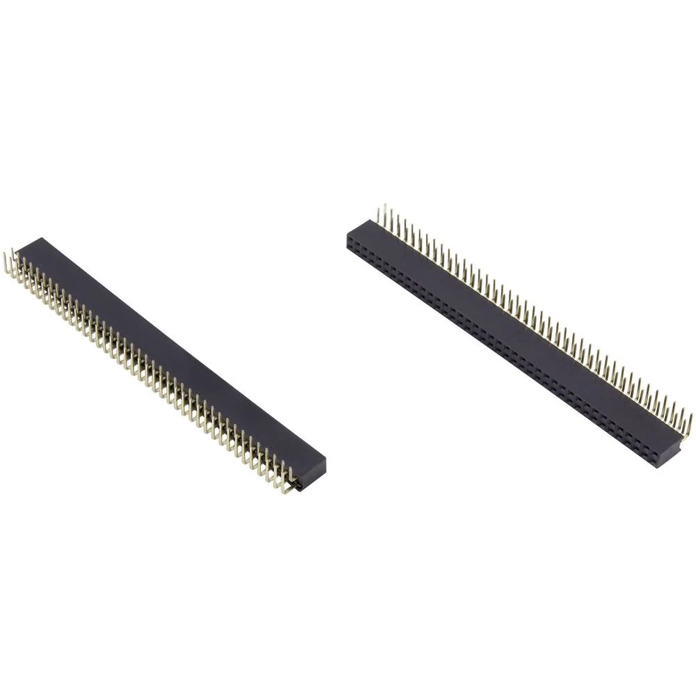 Connfly Standardna letva sa ženskim kontaktima Broj redova: 2 Broj polova po redu: 40 DS1024-2*40R2 1 ST slika