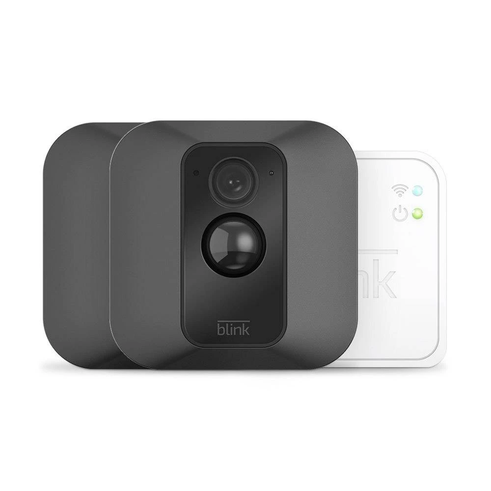 WLAN IP-Set sigurnosne kamere 10-kanalni S 2 kamere 1280 x 720 piksel Blink Sync + XT slika