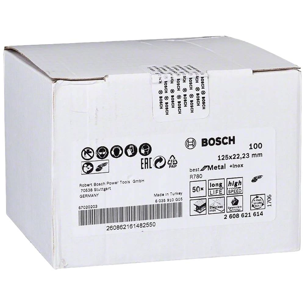 Bosch Accessories 2608621614 2608621614 vlaknasti disk promjer 125 mm   1 St. slika