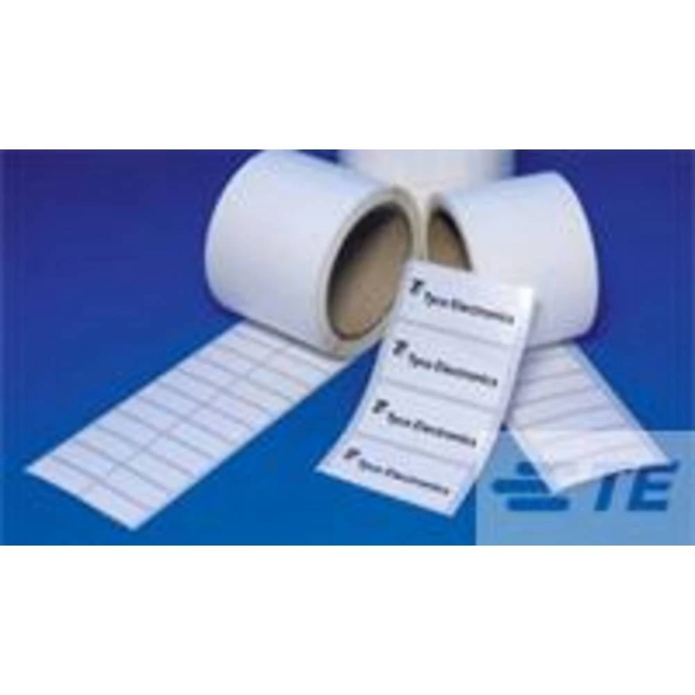 TE Connectivity Labels - StandardLabels - Standard 3-1768018-9 AMP slika