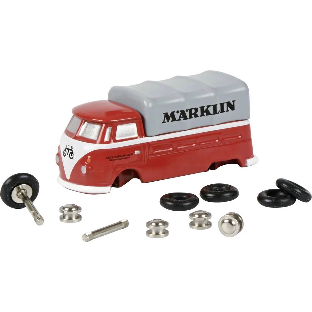 Schuco Piccolo Montagekasten VW T1 model automobila slika