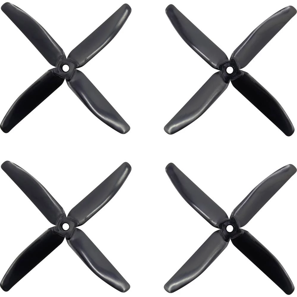GEMFAN 4-lopatice Komplet propelera za trkaće koptere Obični 5 x 4 " (12.7 x 10.2 cm) 5040 slika