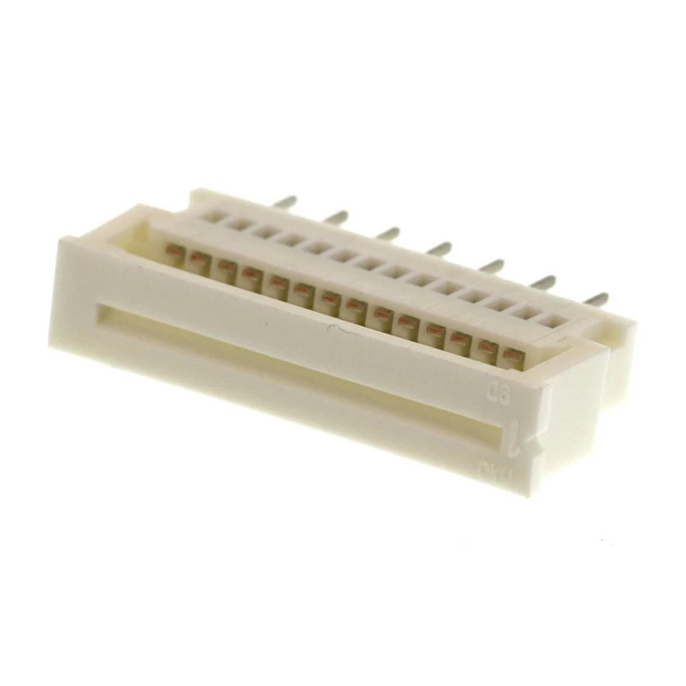 Molex FFC/FPC konektor  Ukupan broj polova 14 Raster: 1.25 mm 39532145 1 St. Tray slika