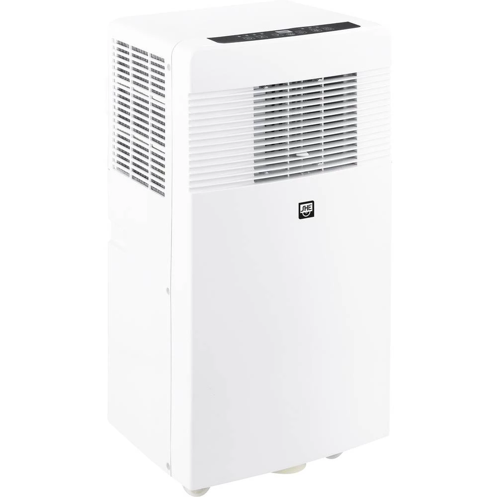 Monoblok klima uređaj 2600 W ATT.CALC.EEK: A (A+++ - D) 64 m&sup3; SHE SHEKL19090F SHEKL19090F Bijela slika