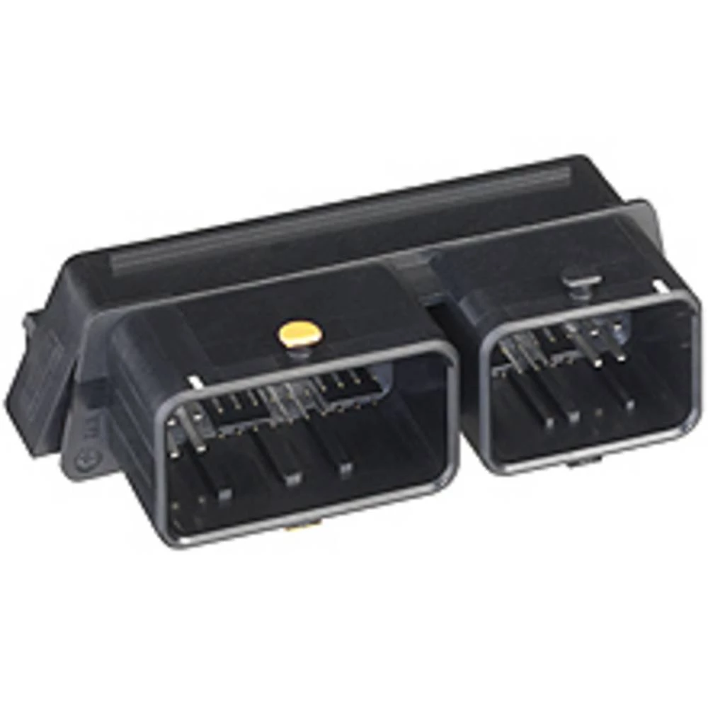 Molex ugradna standardna letva s muškim kontaktima  Ukupan broj polova 80 Raster: 2.5 mm, 3.5 mm, 3.7 mm 5022250801 1 St. Tray Molex 5022250801 2.50mm, 3.50mm, 3.70mm CMC Header, Right-Angle, slika