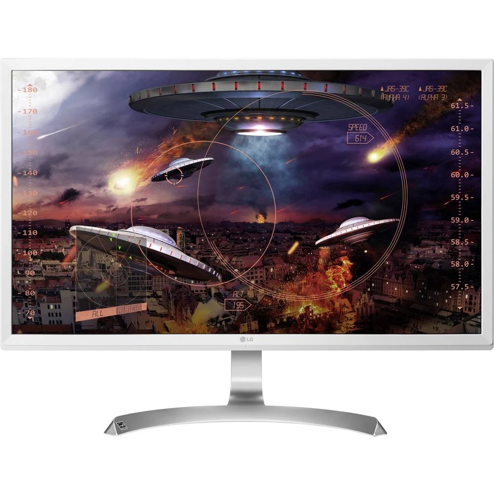 LCD zaslon 68.6 cm (27 ) LG Electronics 27UD59-W ATT.CALC.EEK A (A++ - E) 3840 x 2160 piksel UHD 2160p (4K) 5 ms IPS LCD slika