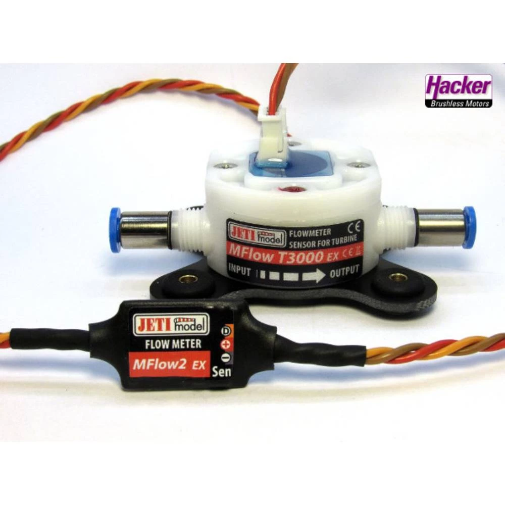 Senzor tijeka telemetrije Jeti MFlow2-T3000-Turbine slika