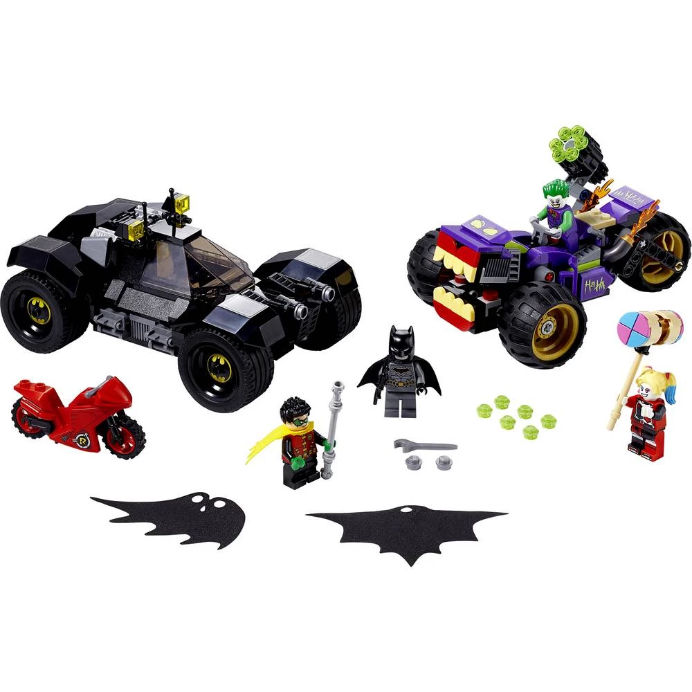 76159 LEGO® DC COMICS SUPER HEROES Jokers ™ potjera za trojke slika