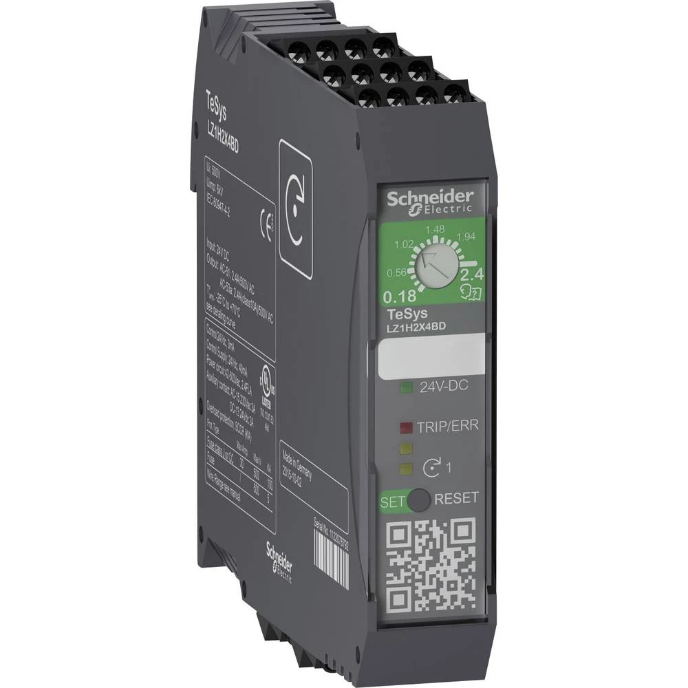 Schneider Electric LZ1H6X5FU 9328632 motorni pokretač Snaga motora bei 400 V 3 kW Snaga motora kod 230 V 1.5 kW  Nazivna struja 9 A slika