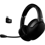 Asus ROG STRIX GO 2.4 igraće naglavne slušalice sa mikrofonom bežični 2.4 gHz, 3,5 mm priključak bežične, stereo preko u