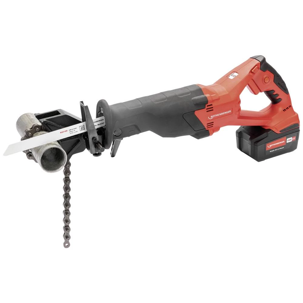 Rothenberger akumulatorska klipna pila 1000003851 18 V 4.0 Ah slika