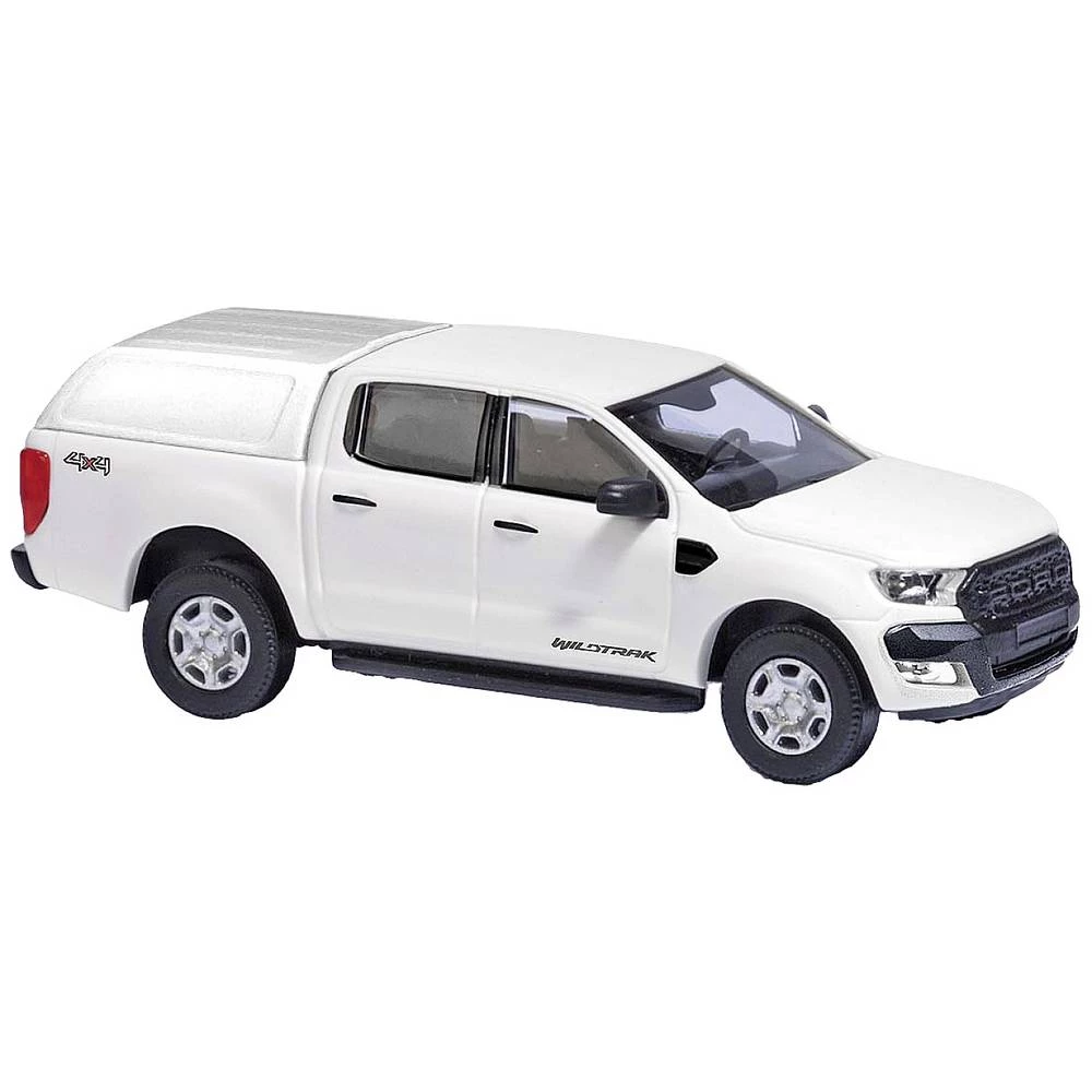 H0 Ford Ranger s tvrdim krovom i Ford grillom Busch 52824 h0 Ford Ranger s tvrdim krovom slika