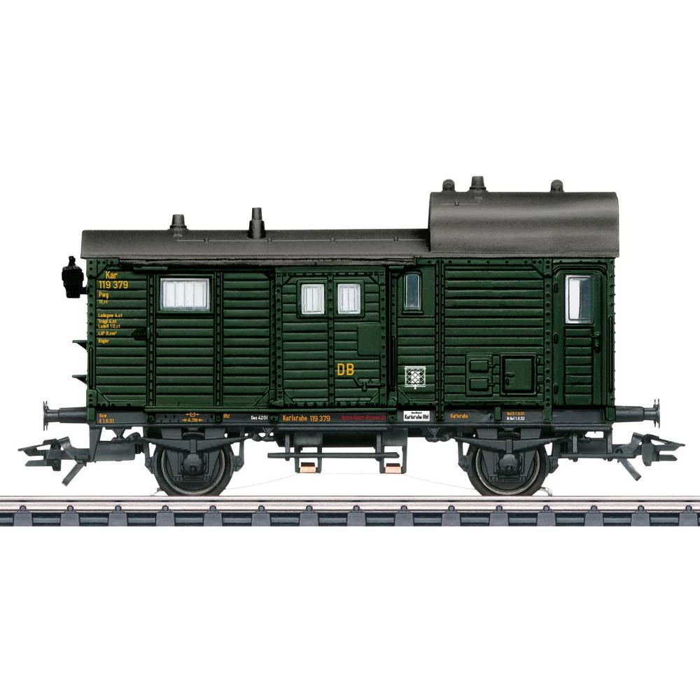Märklin 046986 H0 teretni vlak za prtljagu Pwg MHI DB-a slika