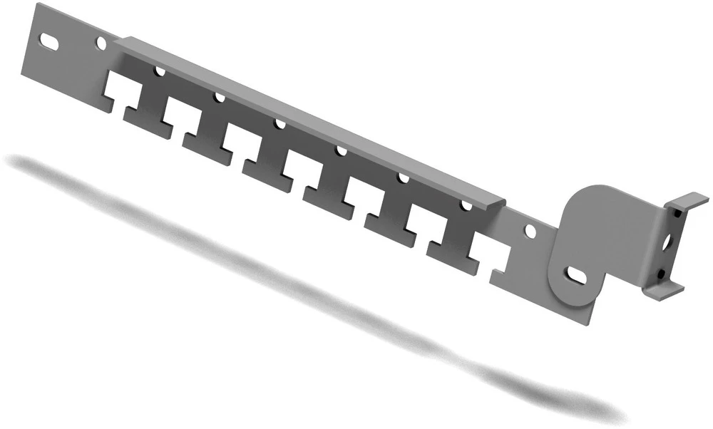 Traverza (Š x V) 1000 mm x 30 mm Čelik Schneider Electric NSYTFPCRN10 2 ST slika