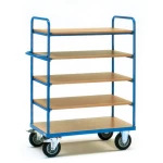 Fetra Hauptartikel 8240 etažna kolica čelik obložen s prahom Opterećenje (maks.): 400 kg briljantno-plava (RAL 5007) boj