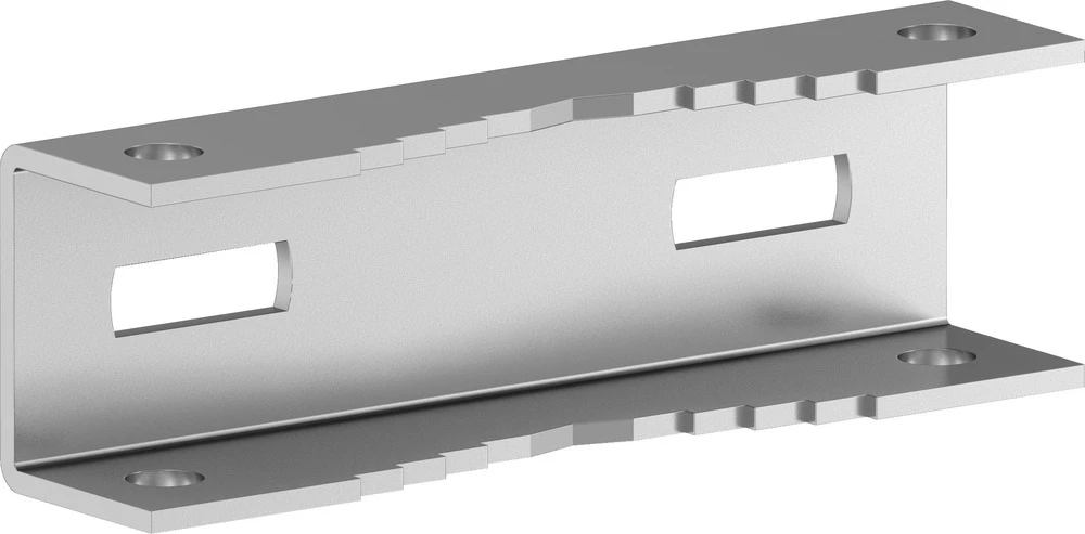 Obujmica za pričvršćenje na stup Čelik (D x Š x V) 32.5 x 145 x 45 mm Schneider Electric NSYSFPSC15 1 ST slika