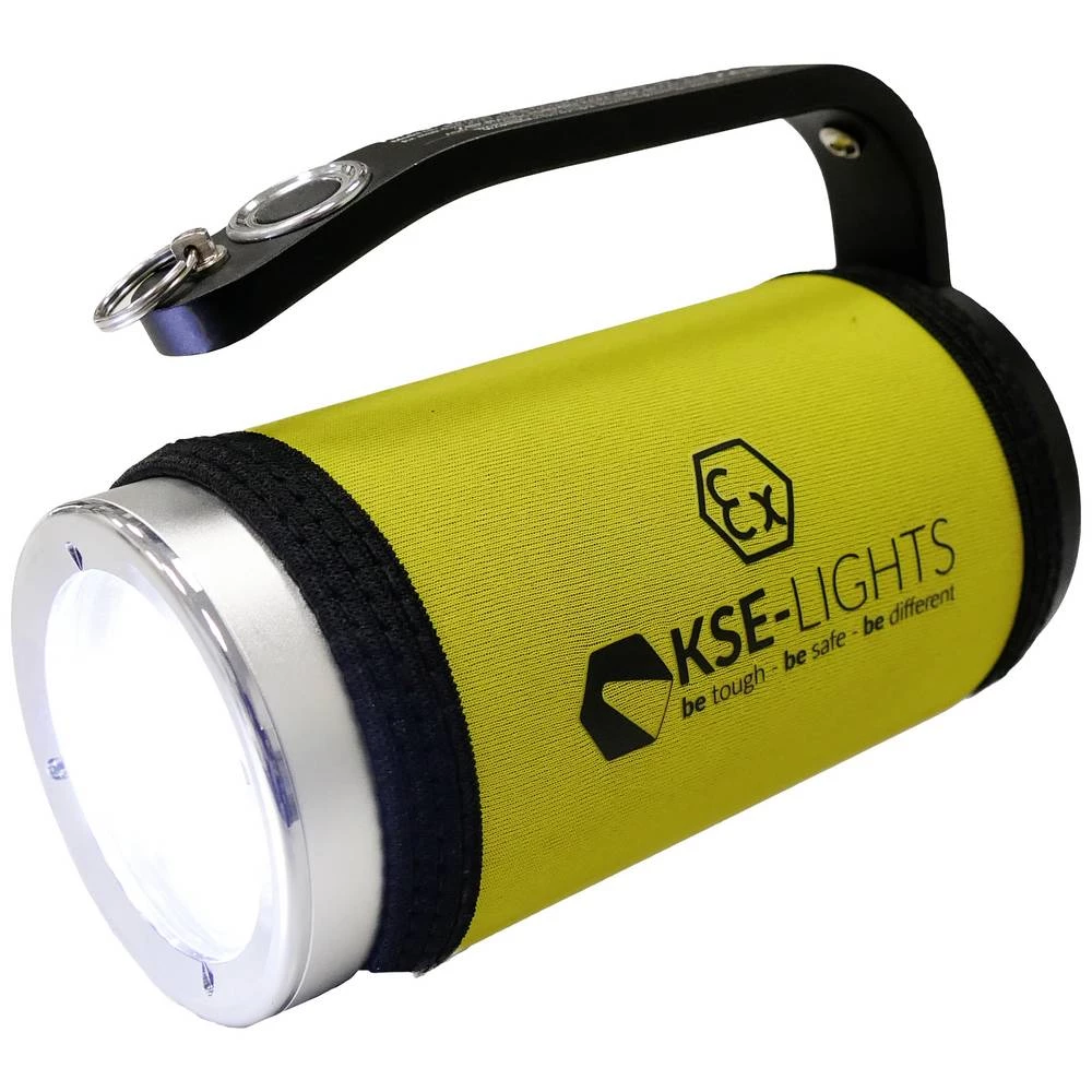 KSE-Lights HL-1000-EX ručni reflektor Eksplozivna zona: 1, 2, 21, 22 890 lm 830 m slika