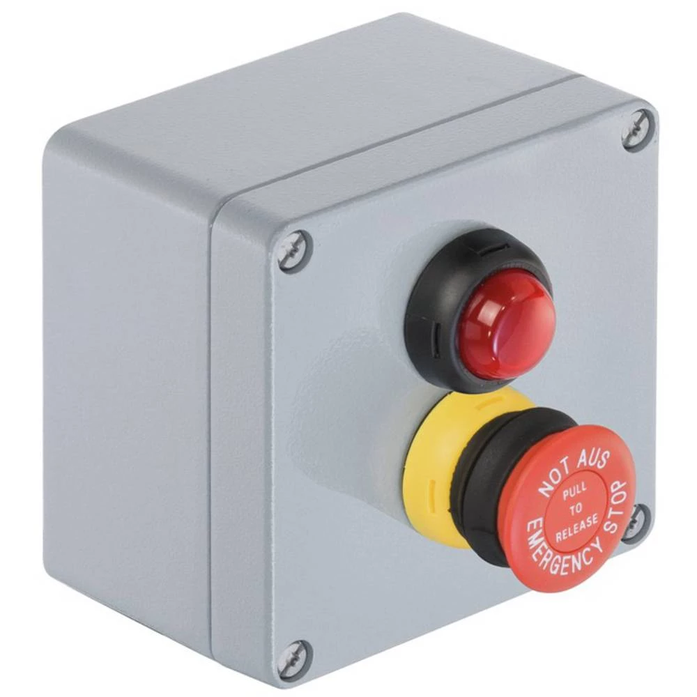 Instalacijsko kućište 120 x 122 x 81 Aluminijum Weidmüller KLIPPON CS K41-4 1 ST slika