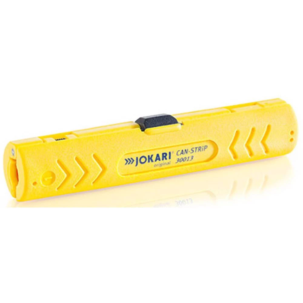 Alat za skidanje plašta s kabla Prikladno za Kabel s prepletenim žicama 3.30 Do 3.60 mm Jokari T30013 slika