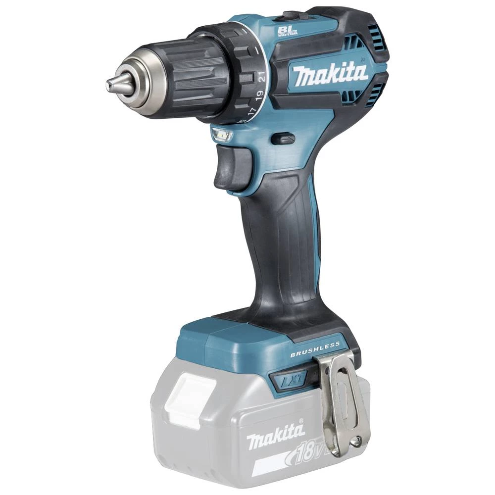 Makita DDF485Z - ECO akumulatorska bušilica 18 V bez baterije, bez punjača slika