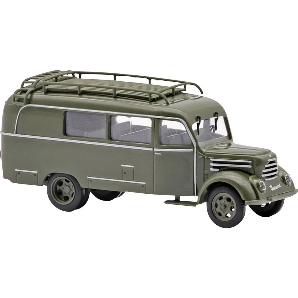 Busch 51855 model autobusa Robur Garant K 30 karavan, NVA slika