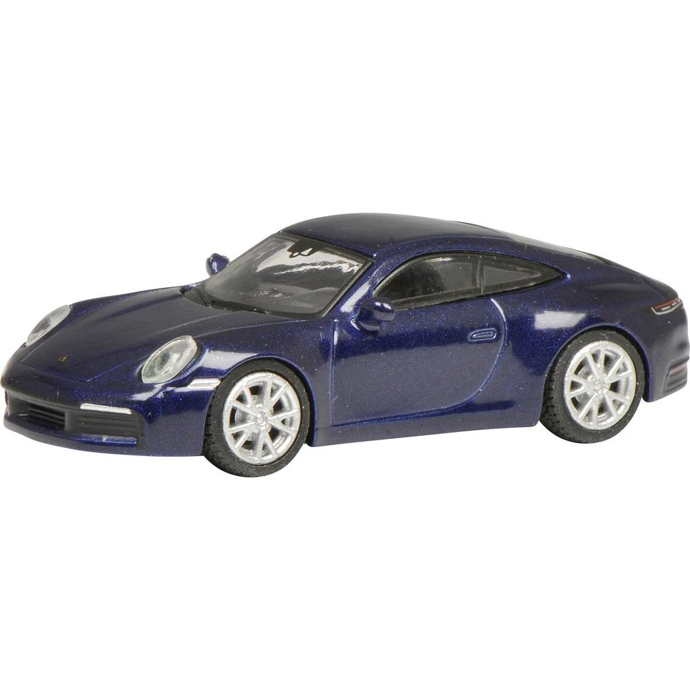 Schuco 452653700 h0 Porsche 911, plavi met. slika