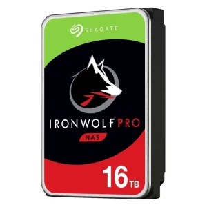 Seagate IronWolf Pro 16 TB unutarnji tvrdi disk 8.9 cm (3.5 '') SATA III ST16000NE000 bulk slika
