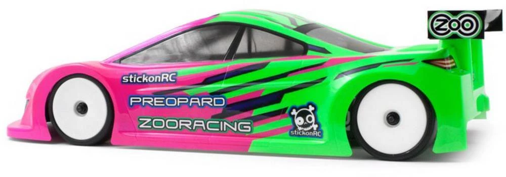 ZooRacing ZR-0002-07 1:10 Karoserija PreoPard slika
