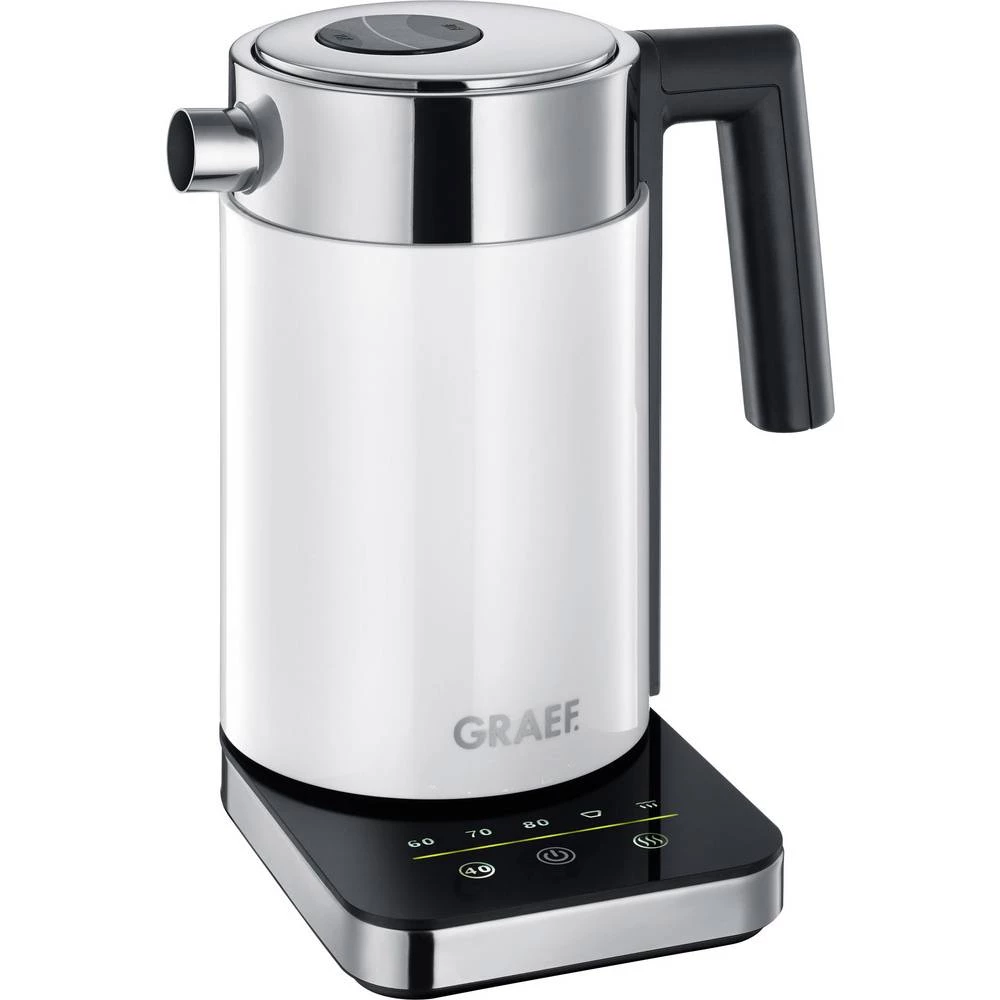 Graef WK 501 Kuhalo za vodu Bezžičan Bijela slika