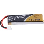 LiPo akumulatorski paket za modele 3.7 V 600 mAh Broj ćelija: 1 30 C Tattu Softcase Molex-utični sustav