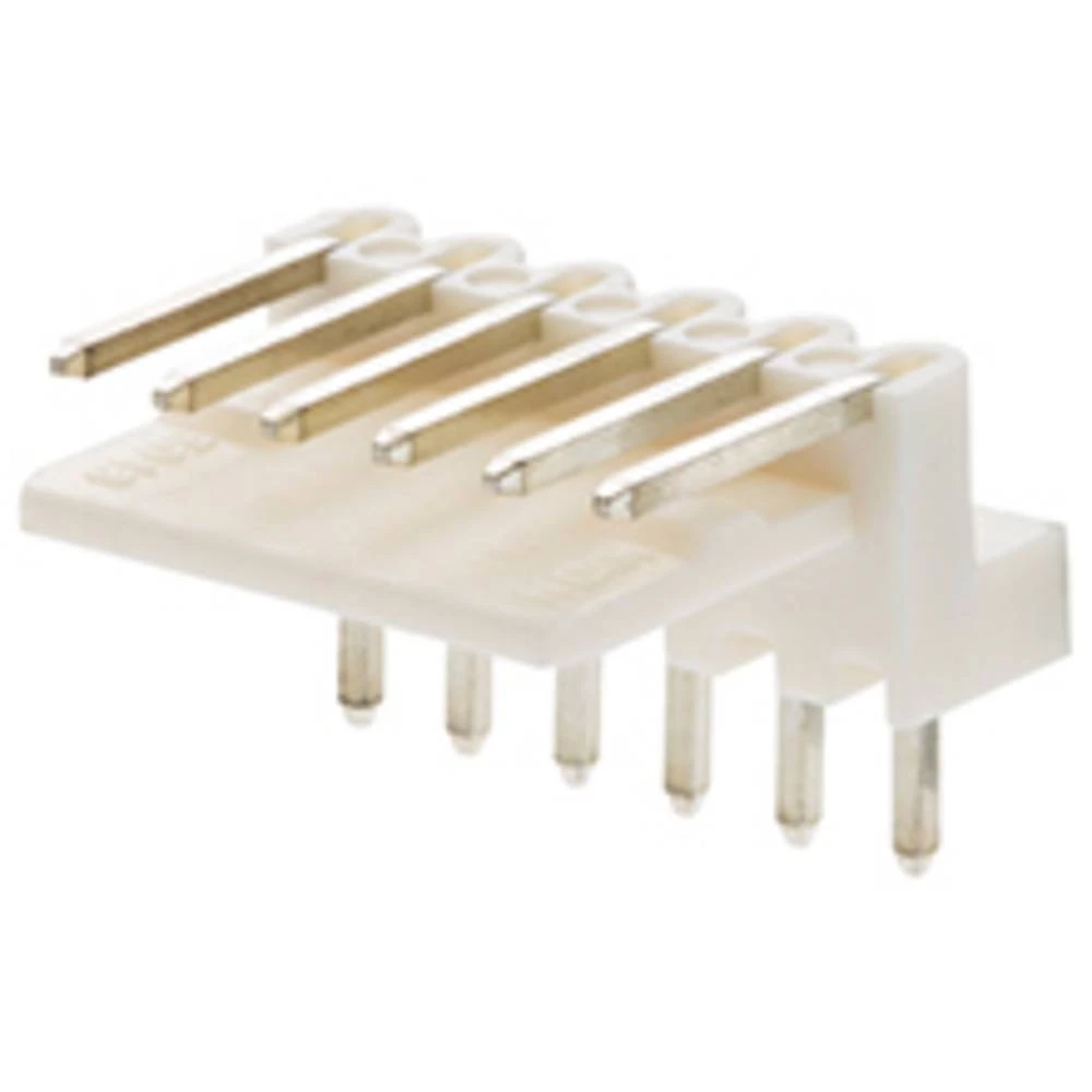 Molex ugradna standardna letva s muškim kontaktima  Ukupan broj polova 3 Raster: 2.5 mm 22051032 1 St. Bag slika