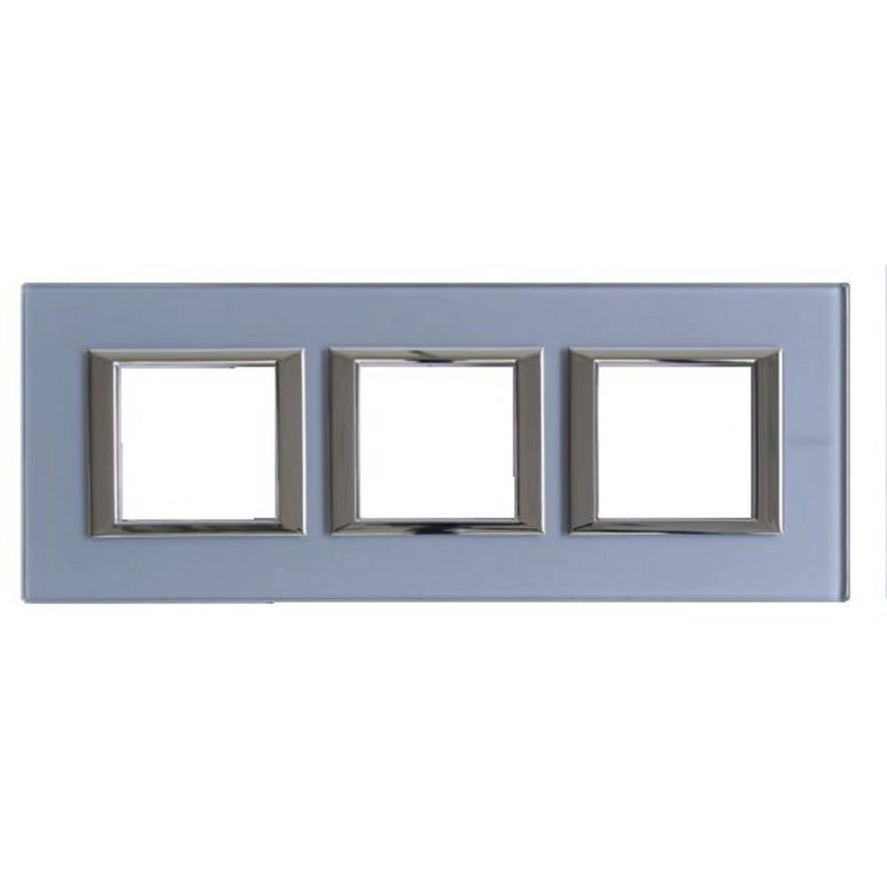 Legrand   okvir Axolute plava boja HA4802M3HVZS slika