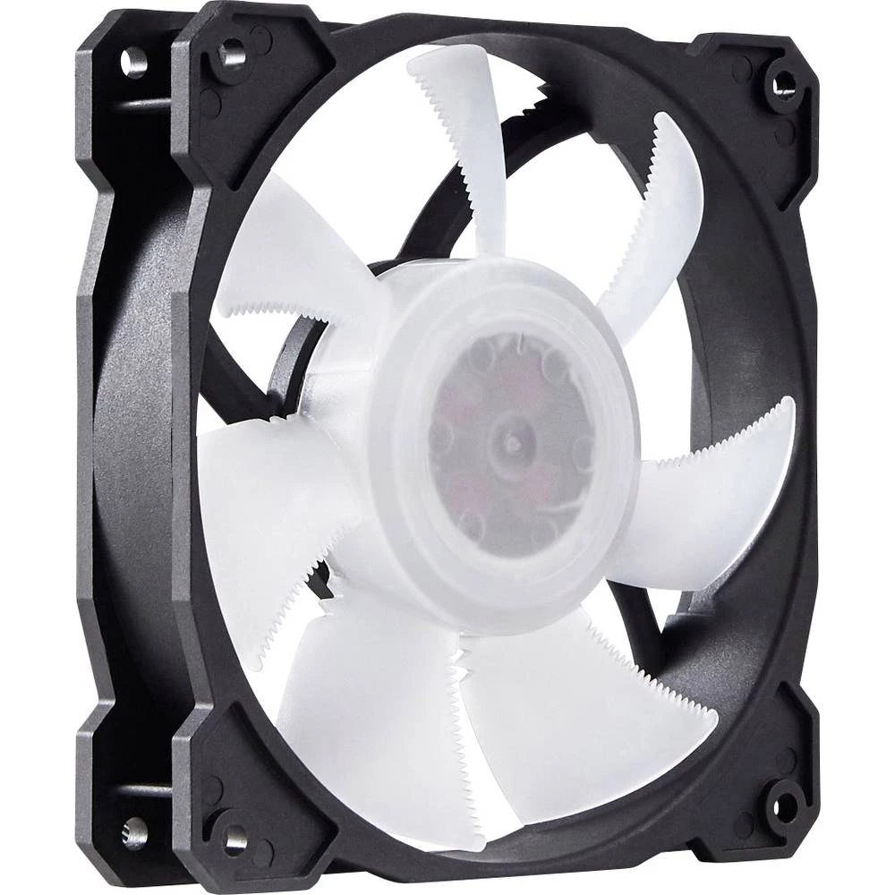 Ventilator za PC kućište Gelid FN-RadiantD-20 Crna neprozirna (Š x V x d) 120 x 120 x 25 mm slika