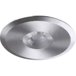 LED ugradna svjetiljka 3.5 W Toplo-bijela LEDmaxx DLAC02 Srebrna