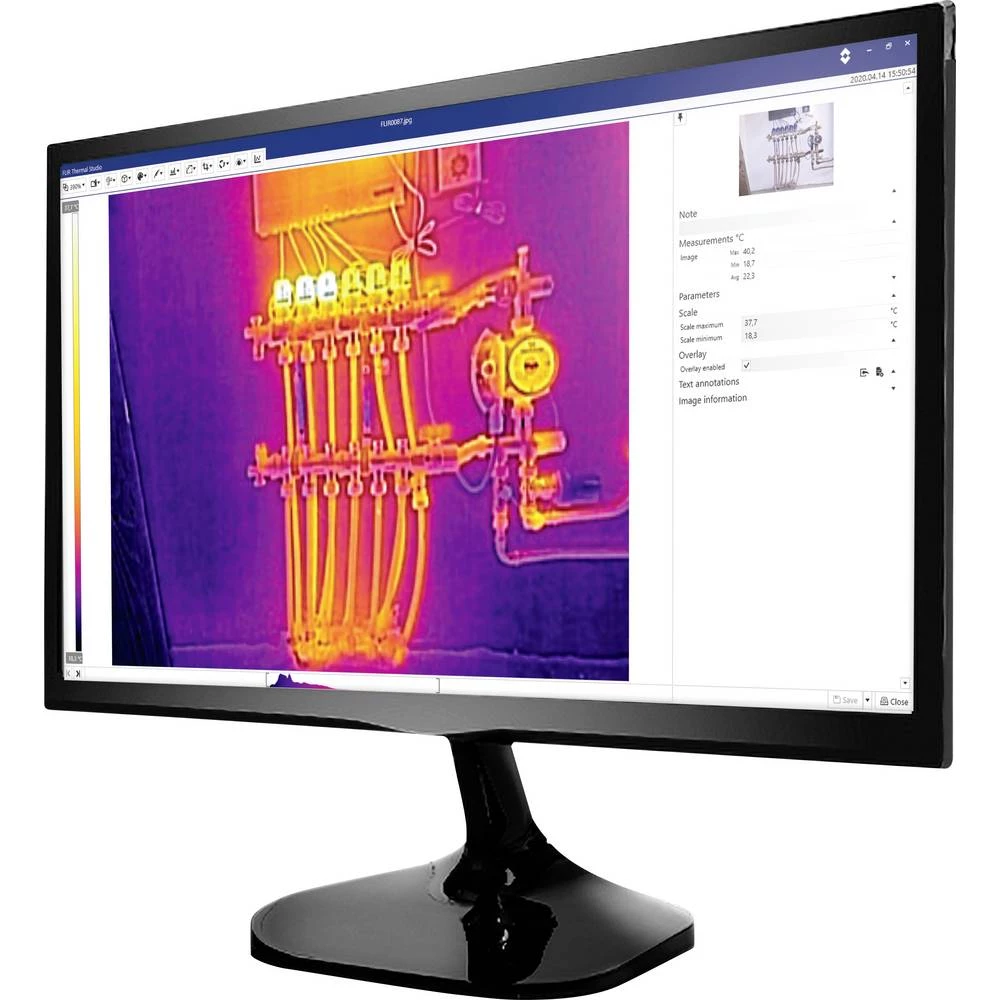 FLIR Thermal Studio Pro 1y license card T300243 FLIR Thermal Studio Pro 1y license card T300243 1 kom. 1 kom. slika