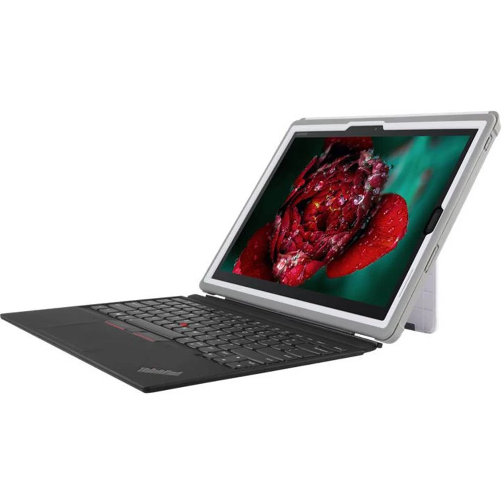 Lenovo Etui za prijenosno računalo Lenovo ThinkPad Healthcare - Schutzhülle ATT.FX.FITS4_MAXIMUM_INCH: 35,6 cm (14") Siva, Bijel slika