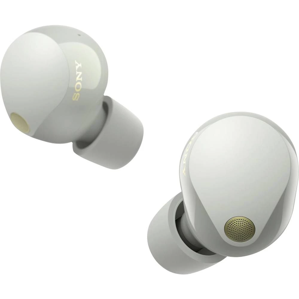 Sony WF-1000XM5 HiFi In Ear slušalice Bluetooth® stereo srebrna poništavanje buke vodoodbojne slika