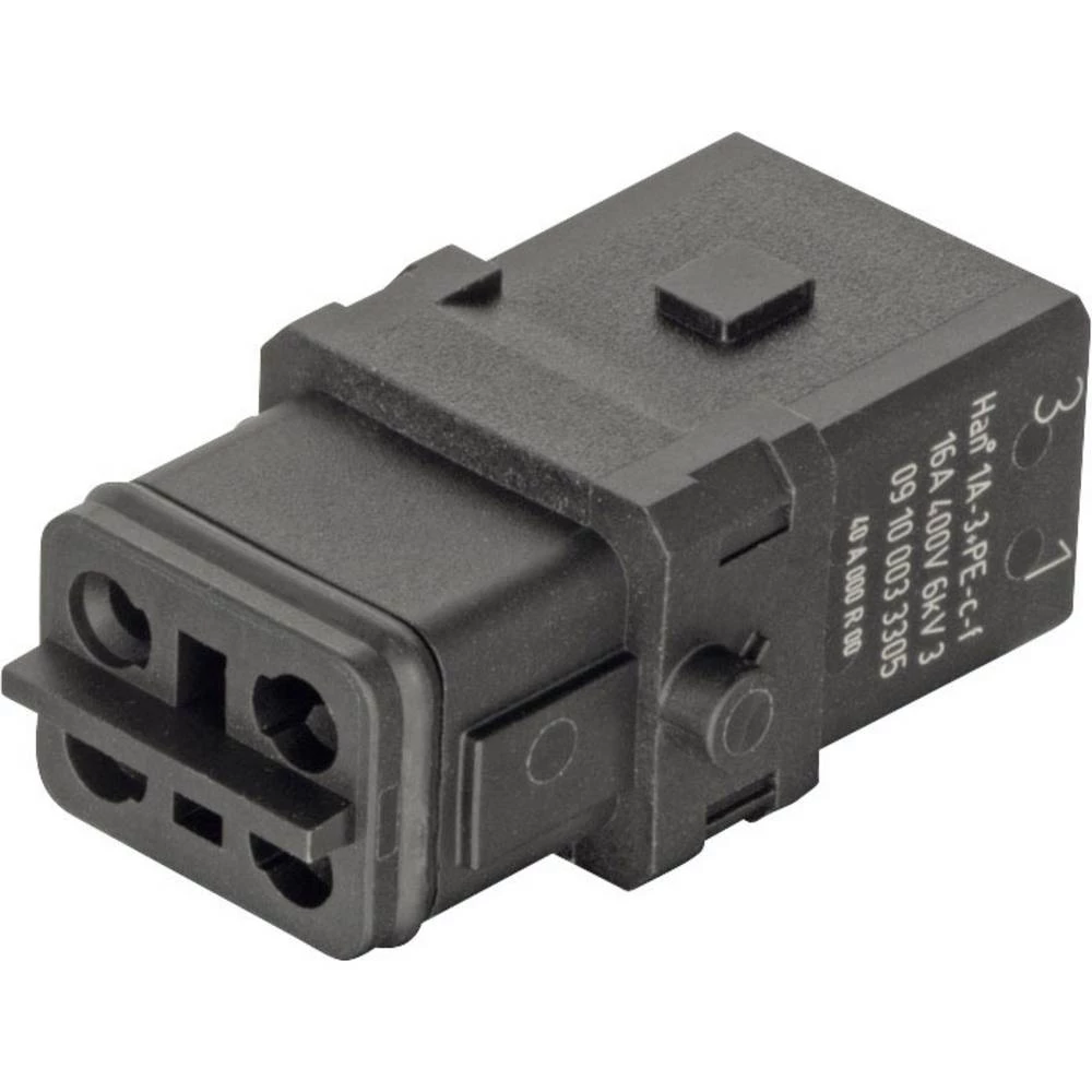 Ženski umetak Han&reg; 1A 9100033305 Harting 3 + PE 1 ST slika